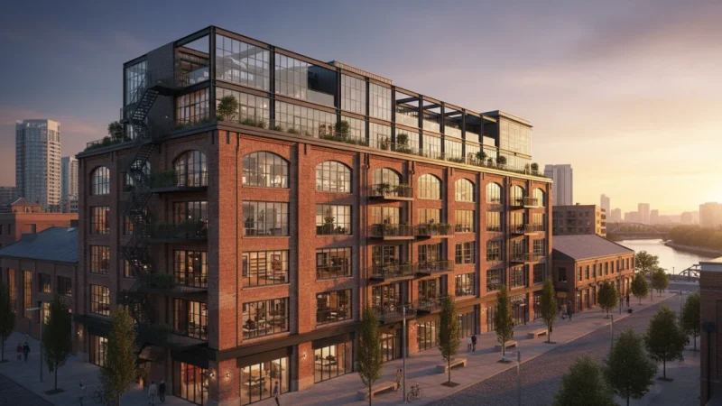 Adaptive Reuse Architecture: Transforming Abandoned Buildings Into Living Spaces