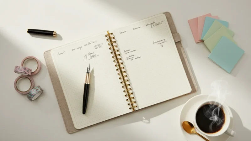 Analog Productivity: Why Paper Planners Are Outselling Digital Apps