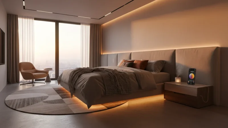 Circadian Lighting Benefits: How Smart Bulbs Improve Sleep and Productivity