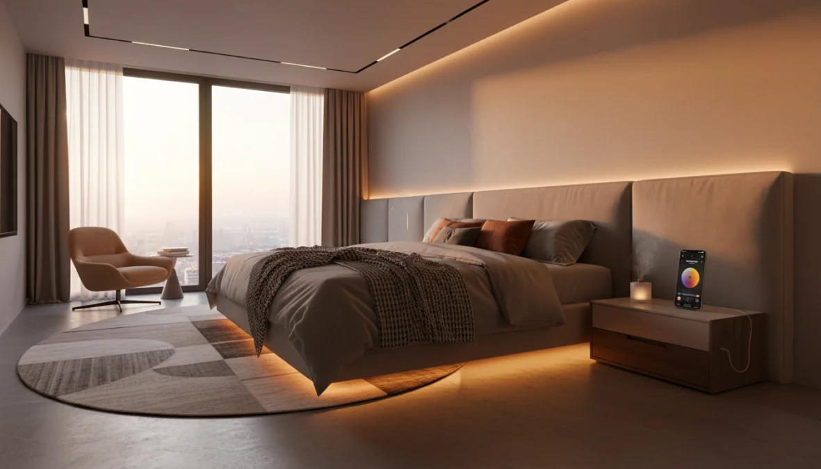 Circadian Lighting Benefits: How Smart Bulbs Improve Sleep and Productivity