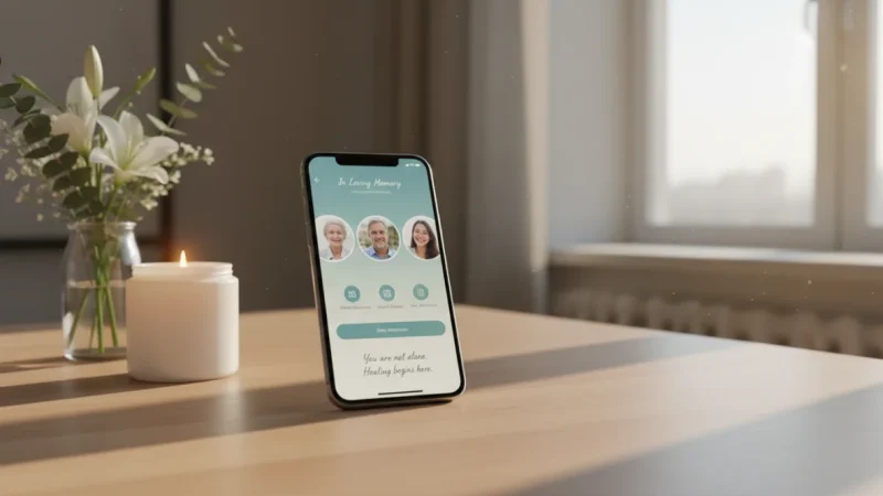 Grief Tech Applications: How AI and Digital Tools Are Transforming Bereavement