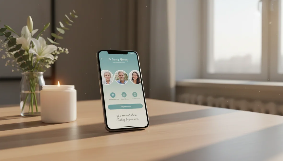Grief Tech Applications: How AI and Digital Tools Are Transforming Bereavement