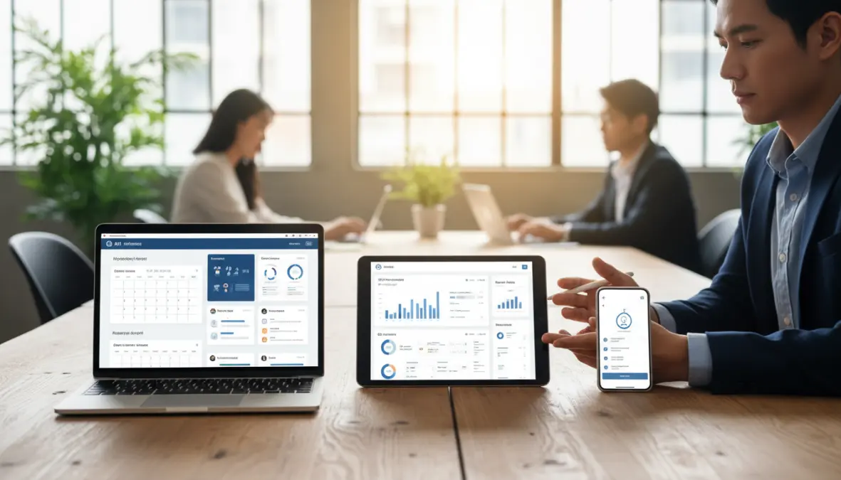 Comparing AI personal assistant platforms and productivity software solutions for business