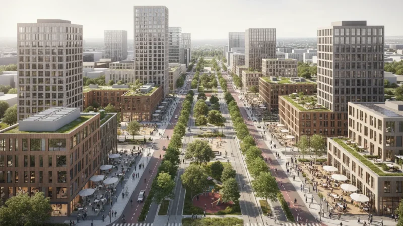 How Remote Work Is Reshaping Urban Planning and City Infrastructure