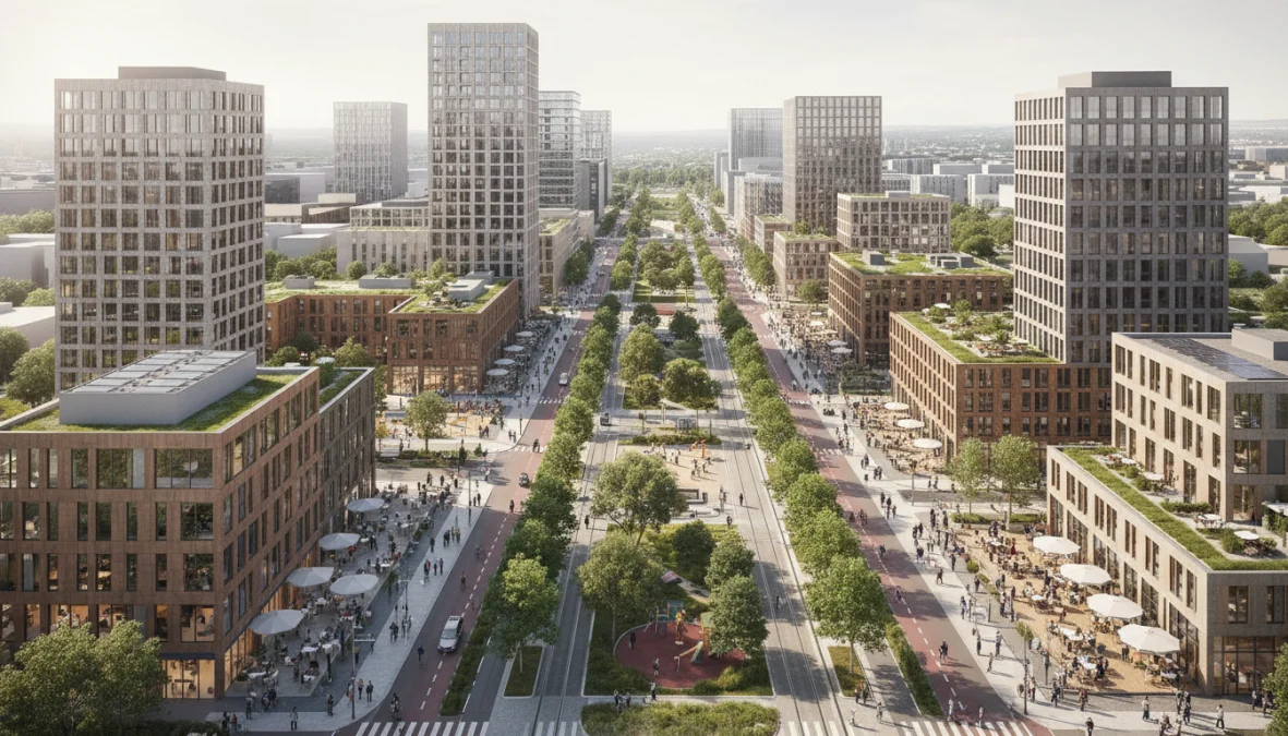 How Remote Work Is Reshaping Urban Planning and City Infrastructure