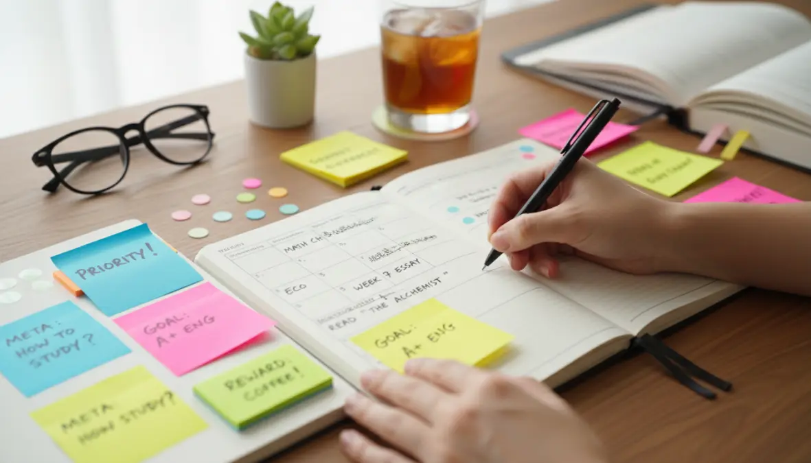 Planning metacognitive strategies for effective learning and self-regulated study