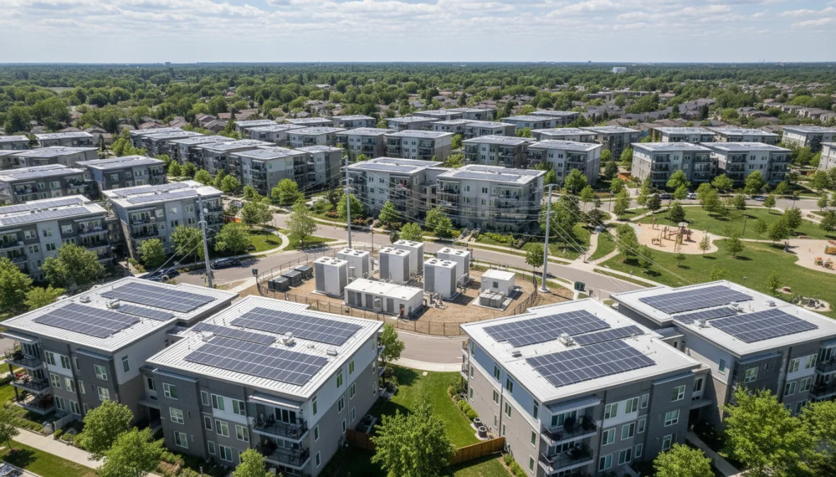 Microgrids Explained: How Decentralized Energy Systems Build Community Resilience
