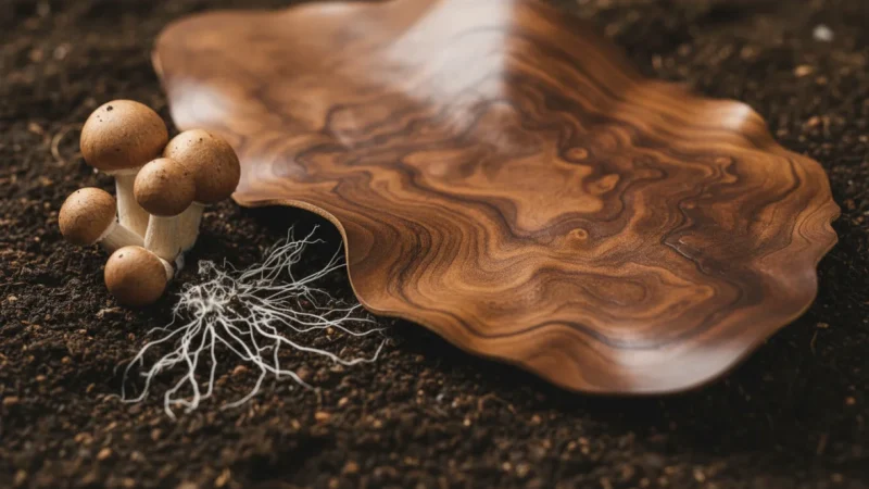 Mycelium Leather Alternative: How Mushroom-Based Materials Are Revolutionizing Sustainable Fashion