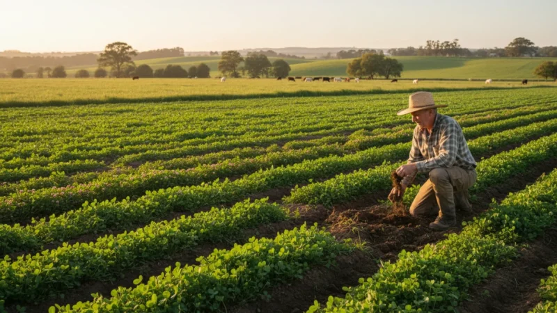 Regenerative Agriculture Explained: Beyond Organic Farming Practices