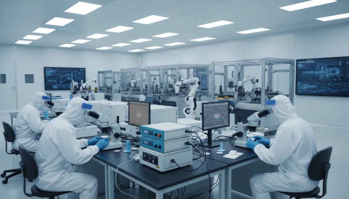 Solid state battery manufacturing and testing in advanced research facility