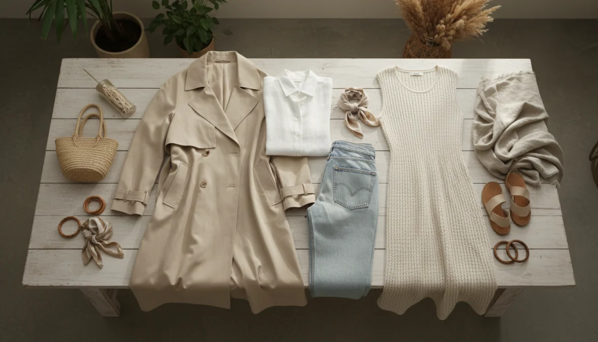 Spring Fashion Trends: Building a Minimalist and Sustainable Wardrobe