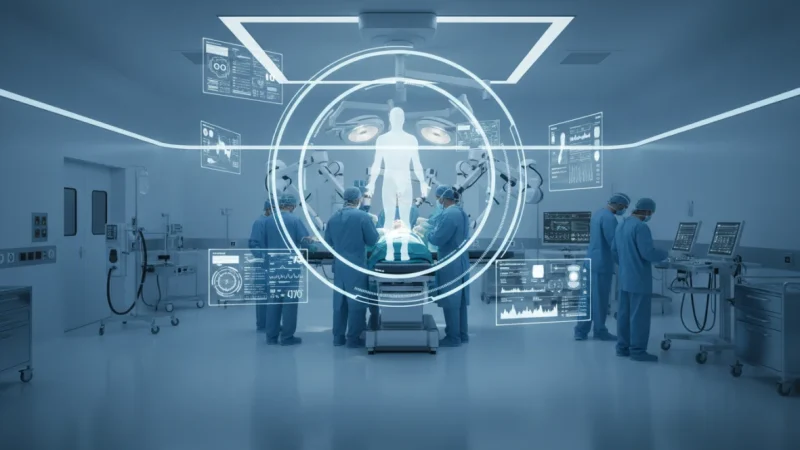 The Ethics of AI in Healthcare: Who Should Make Life-Saving Decisions?