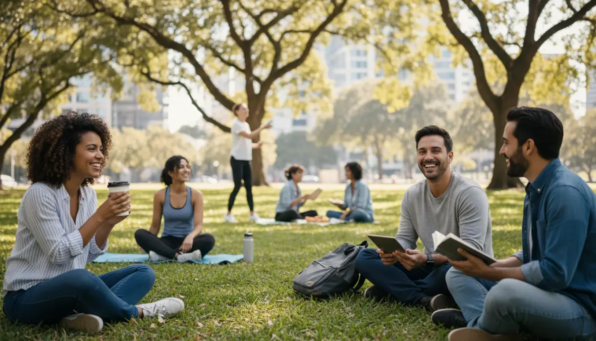 Employees benefiting from shorter work week with improved wellbeing and work-life balance