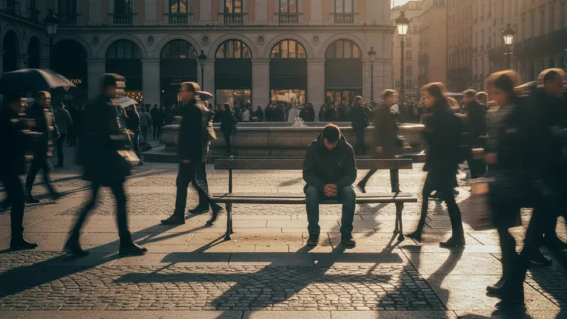 The Loneliness Epidemic: Understanding the Global Crisis of Social Disconnection