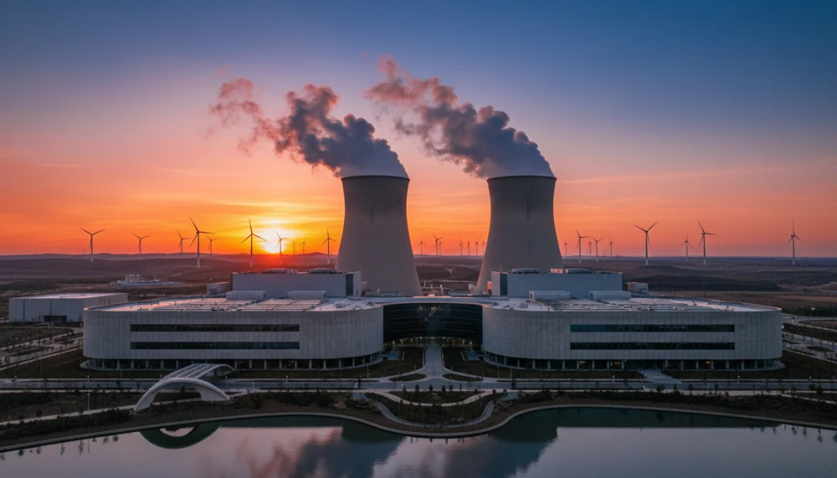 The Nuclear Energy Comeback: Why Nations Are Embracing Atomic Power Again