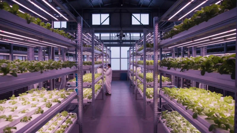 Vertical Farming Cities: How Urban Agriculture Is Revolutionizing Food Security