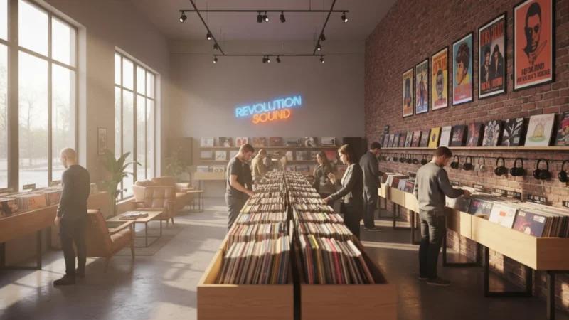 Vinyl Records Comeback: Why Analog Music Is Thriving in the Digital Age