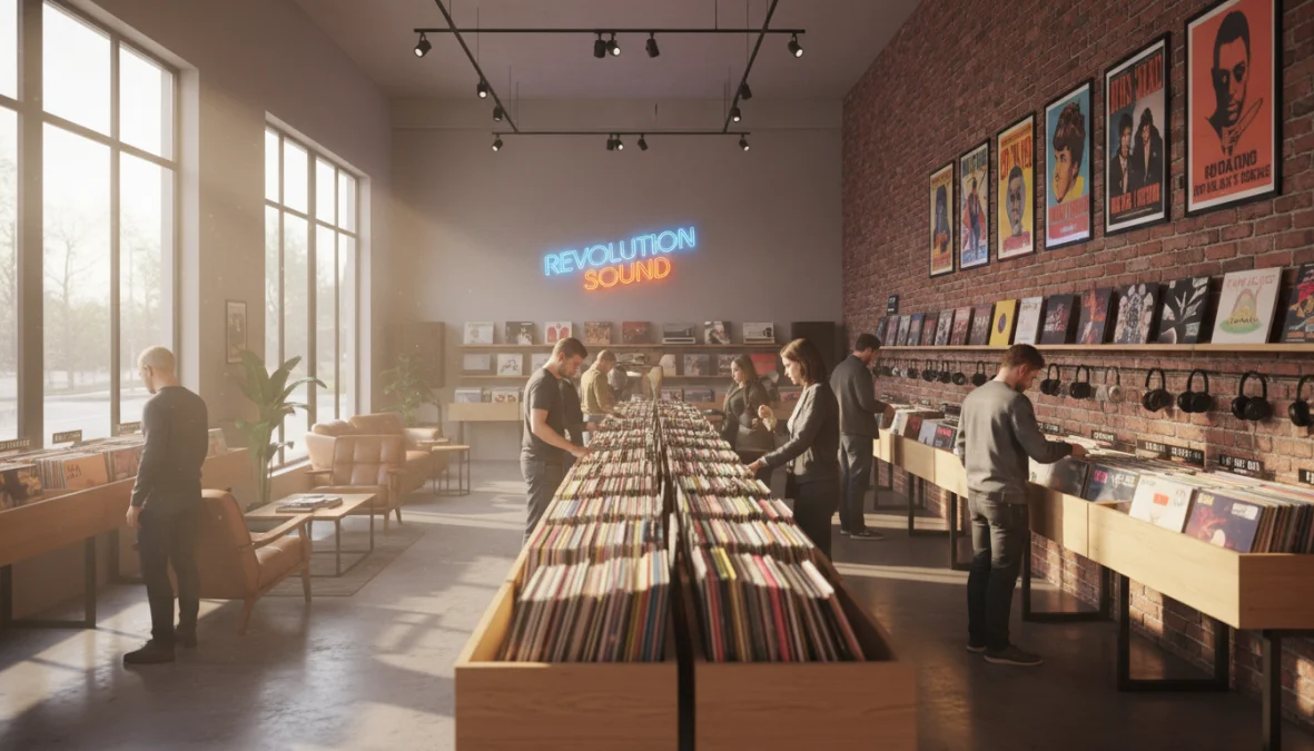 Vinyl Records Comeback: Why Analog Music Is Thriving in the Digital Age