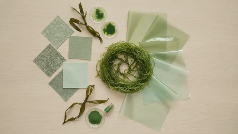 Algae-Based Materials: Revolutionizing Sustainable Textiles and Packaging