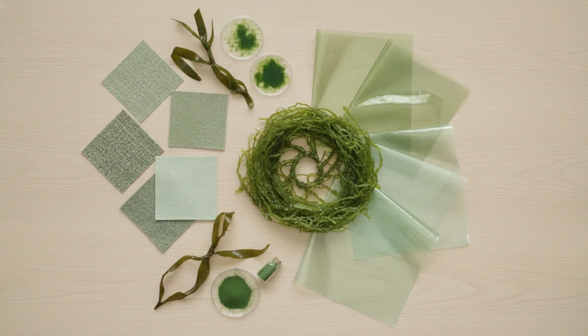 Algae-Based Materials: Revolutionizing Sustainable Textiles and Packaging