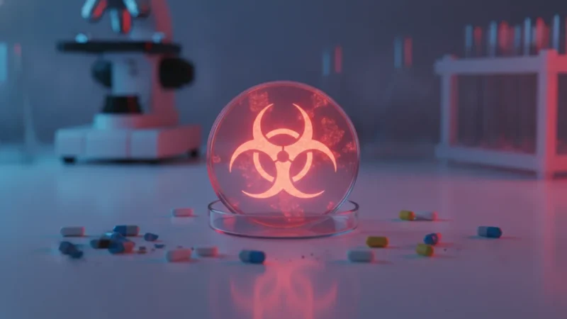 Antimicrobial Resistance Crisis: Why Common Infections Could Become Deadly Again