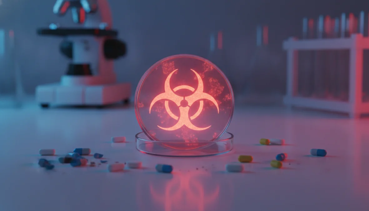 Antimicrobial Resistance Crisis: Why Common Infections Could Become Deadly Again