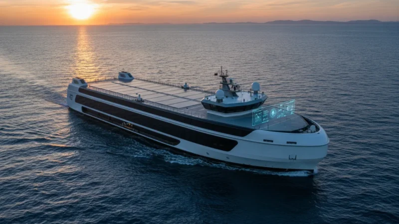 Autonomous Ships: How Crewless Vessels Are Revolutionizing Maritime Trade