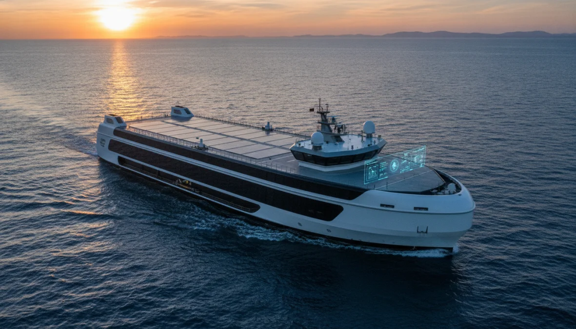 Autonomous Ships: How Crewless Vessels Are Revolutionizing Maritime Trade