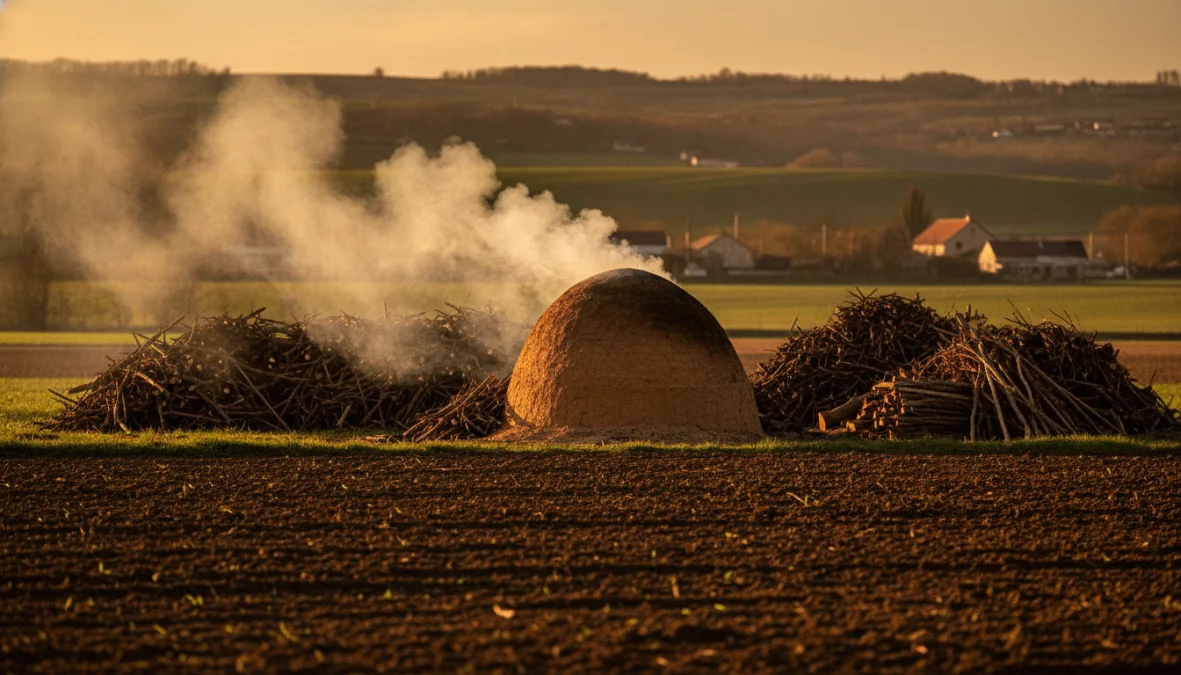 Biochar Production: How Ancient Pyrolysis Techniques Are Revolutionizing Carbon Sequestration