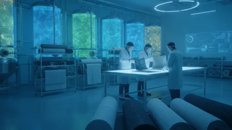 Biosynthetic Fabrics: The Future of Lab-Grown Materials Beyond Mycelium Leather