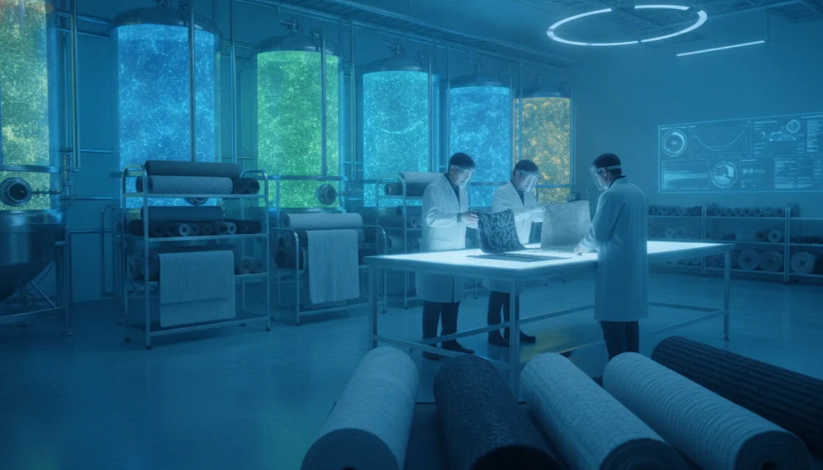 Biosynthetic Fabrics: The Future of Lab-Grown Materials Beyond Mycelium Leather