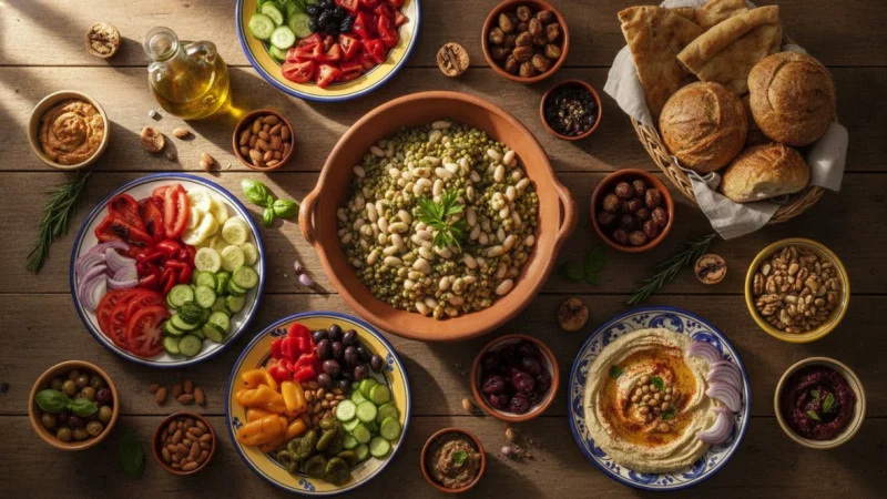 Blue Zones Diet Secrets: What the World’s Longest-Living People Eat