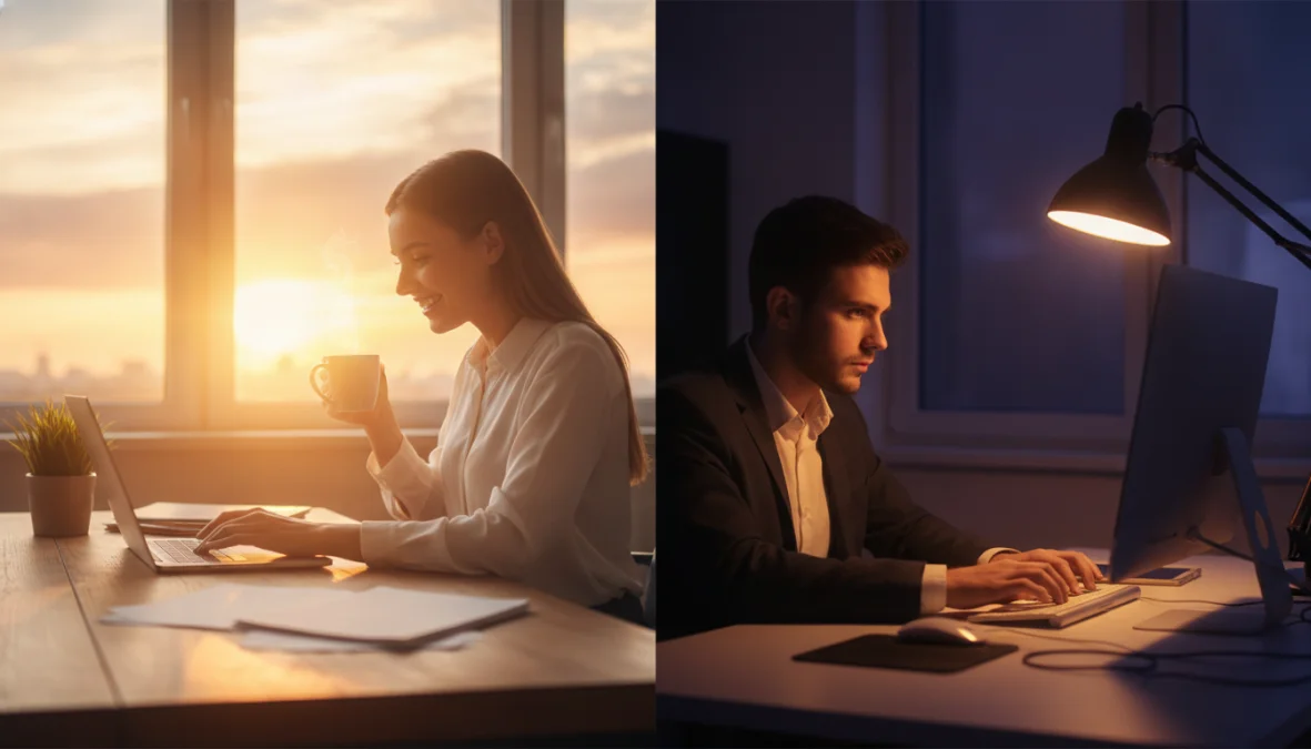 Chronotype Productivity: How to Schedule Your Day Around Your Natural Rhythm