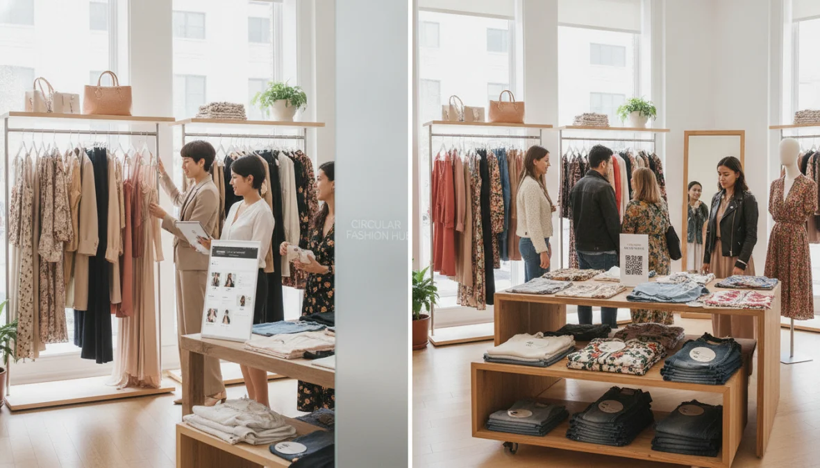 Circular Fashion Models: How Rental and Resale Are Disrupting the Industry
