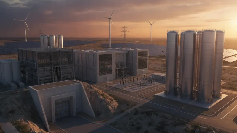Compressed Air Energy Storage: How CAES Technology Balances the Power Grid