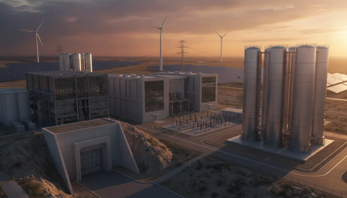 Compressed Air Energy Storage: How CAES Technology Balances the Power Grid