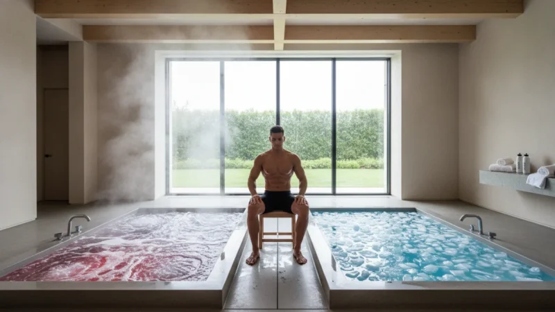 Contrast Therapy: The Science Behind Alternating Hot and Cold for Recovery