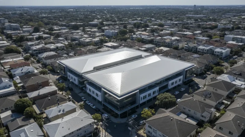 Cool Roof Technology: How Reflective Surfaces Combat Urban Heat
