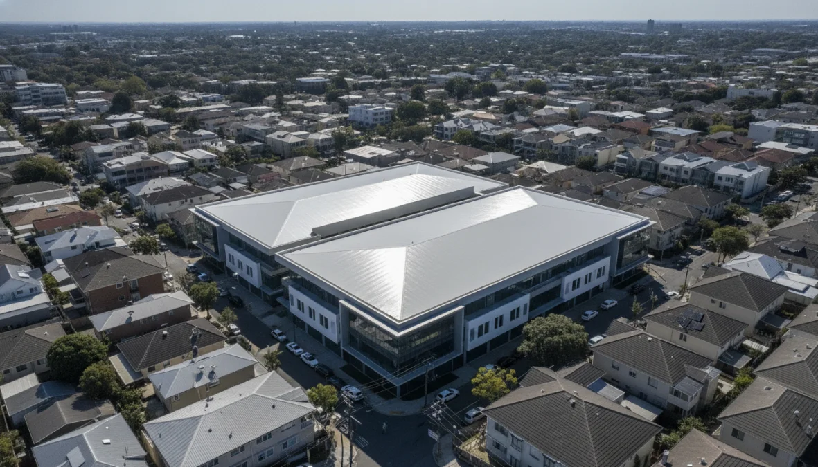 Cool Roof Technology: How Reflective Surfaces Combat Urban Heat