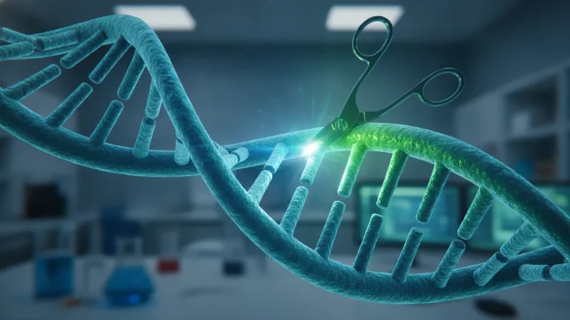 CRISPR Ethics: Where Should We Draw the Line on Human Genetic Modification?