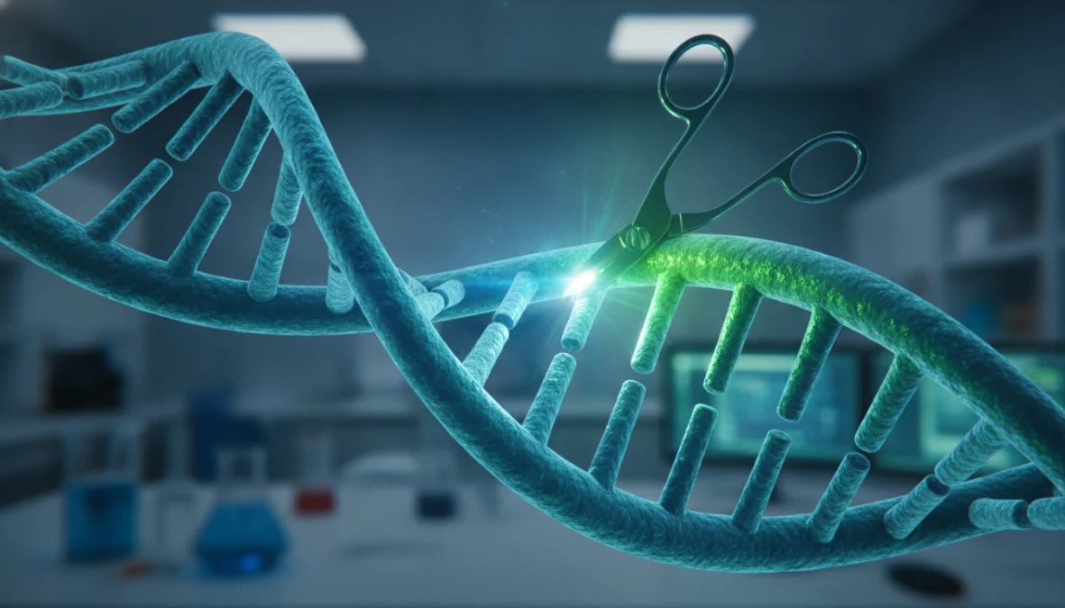 CRISPR Ethics: Where Should We Draw the Line on Human Genetic Modification?