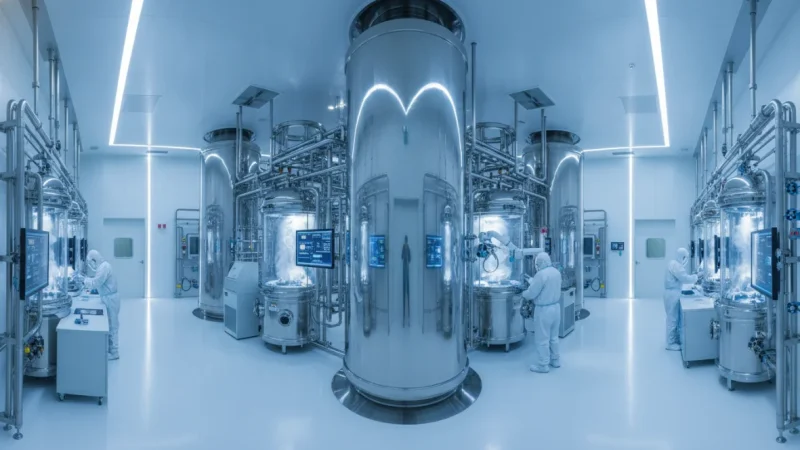 Cryonics Technology: The Real Science Behind Human Body Preservation