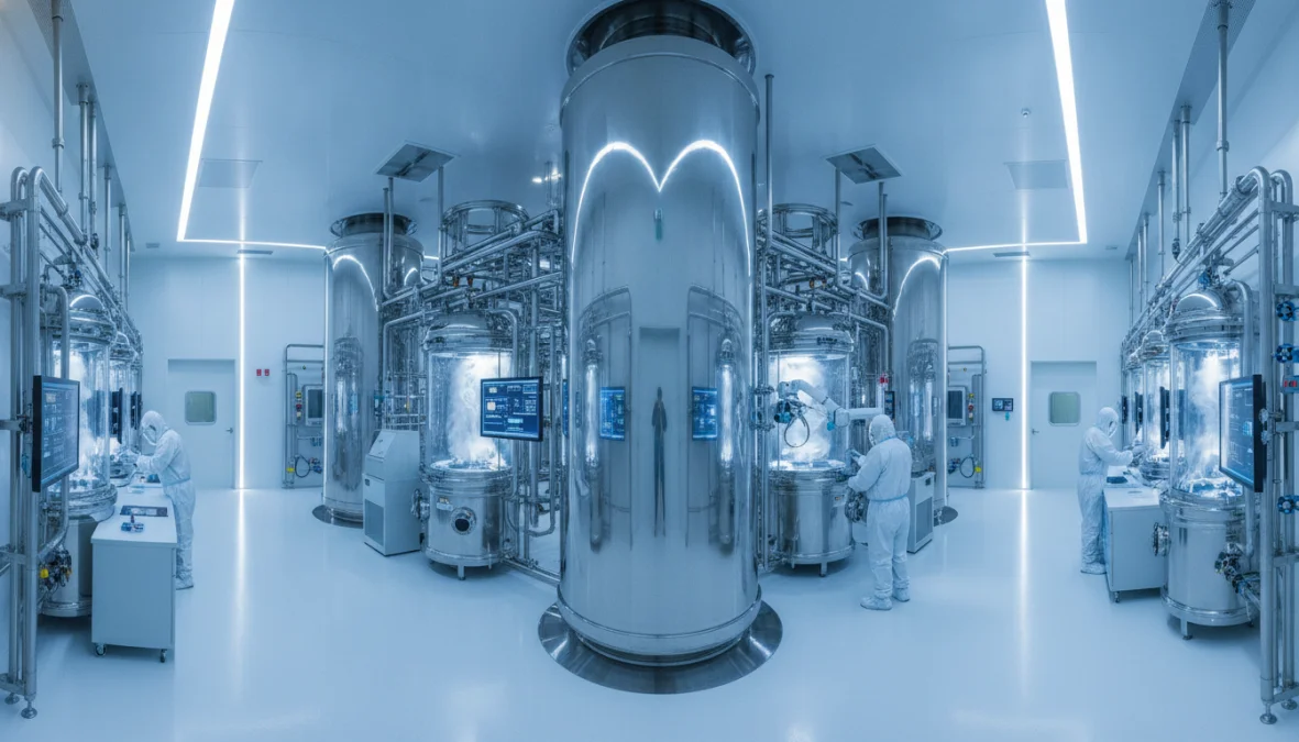 Cryonics Technology: The Real Science Behind Human Body Preservation