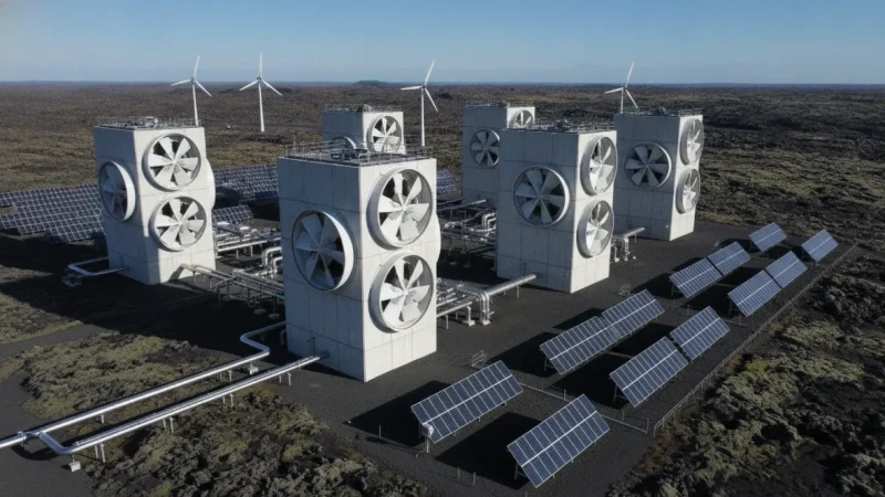 Direct Air Capture Technology: Can We Really Vacuum CO2 From the Atmosphere?