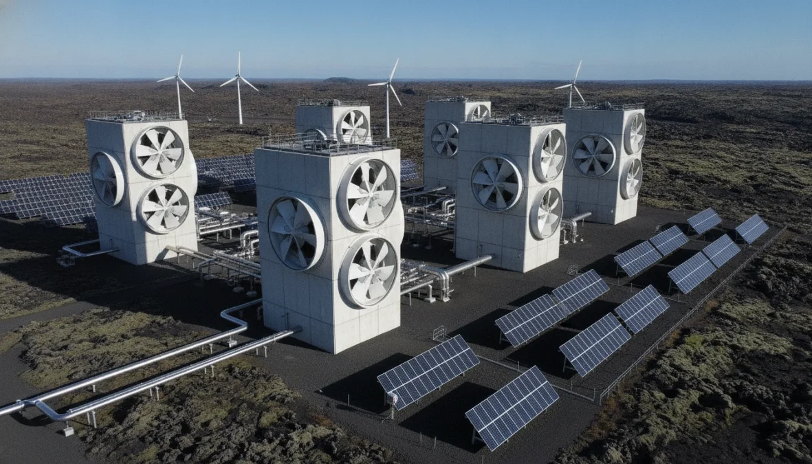 Direct Air Capture Technology: Can We Really Vacuum CO2 From the Atmosphere?
