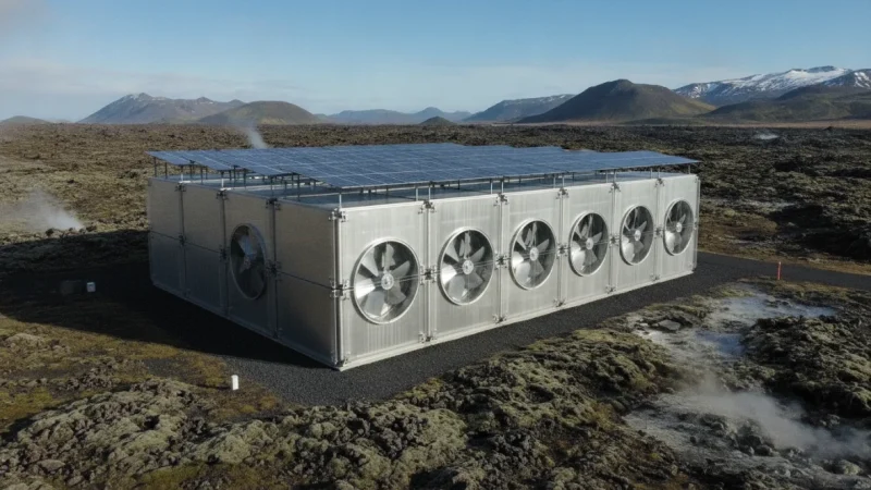 Direct Air Capture Technology: How Machines Remove CO2 from the Atmosphere