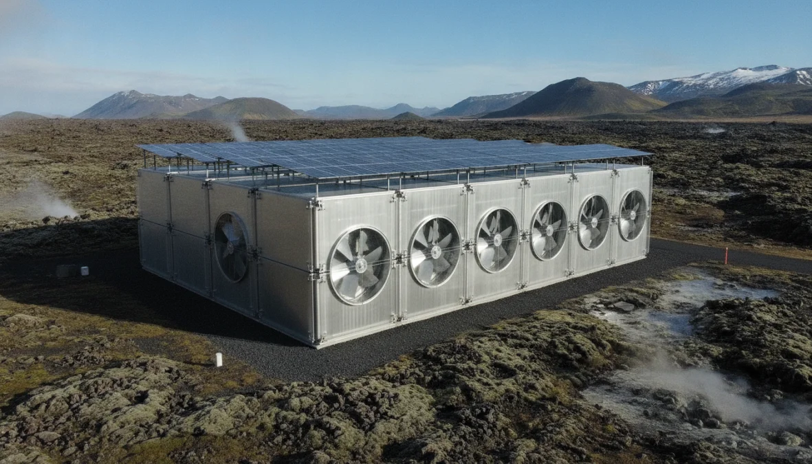 Direct Air Capture Technology: How Machines Remove CO2 from the Atmosphere