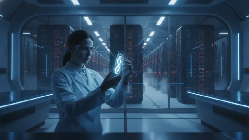DNA Data Storage: How Genetic Code Is Revolutionizing Digital Information Storage