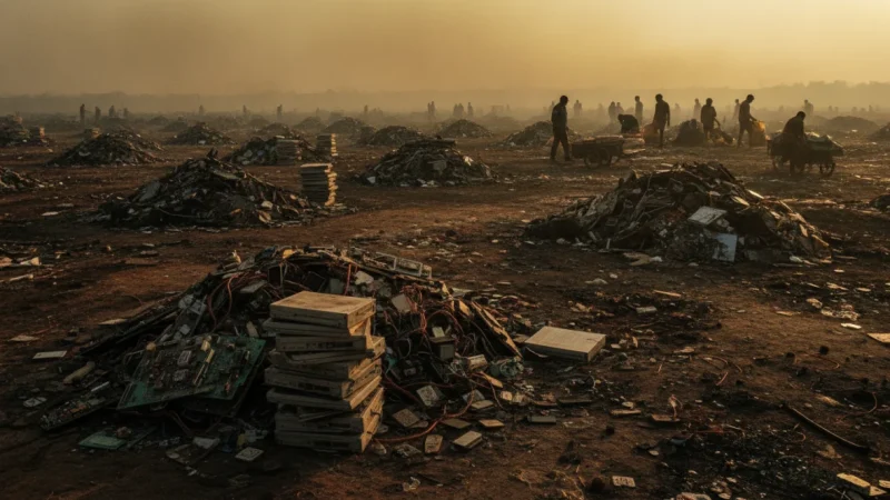 E-Waste Recycling Crisis: The Shocking Truth About Where Your Electronics Really Go