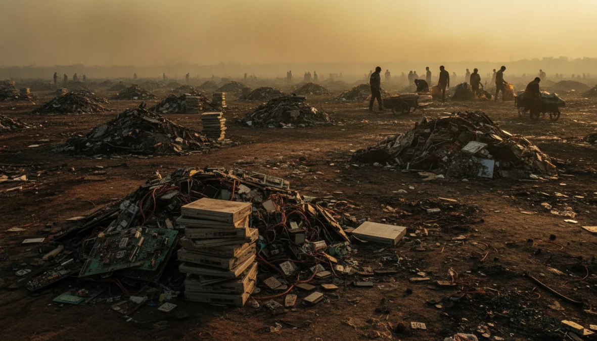 E-Waste Recycling Crisis: The Shocking Truth About Where Your Electronics Really Go